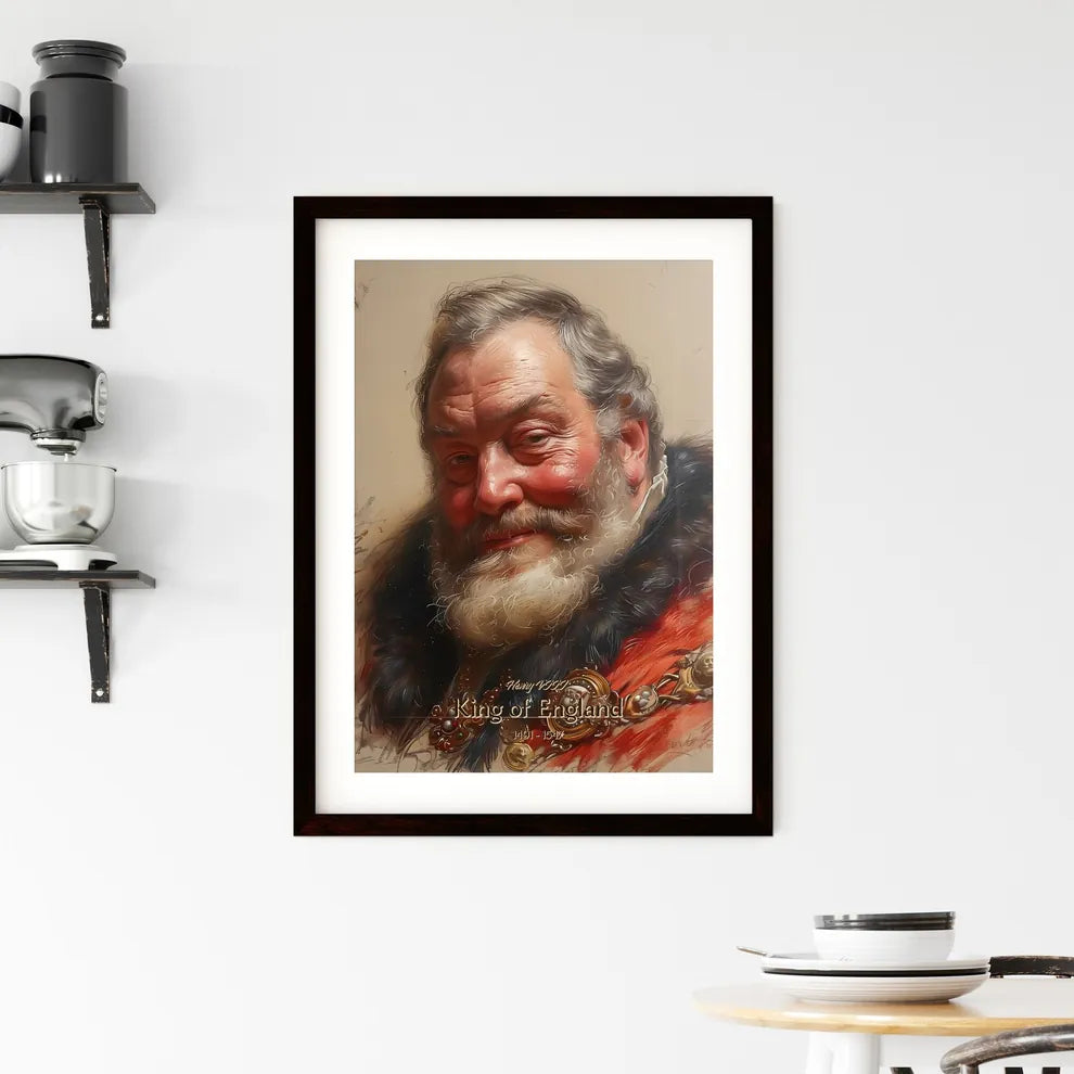 Henry VIII Framed Print