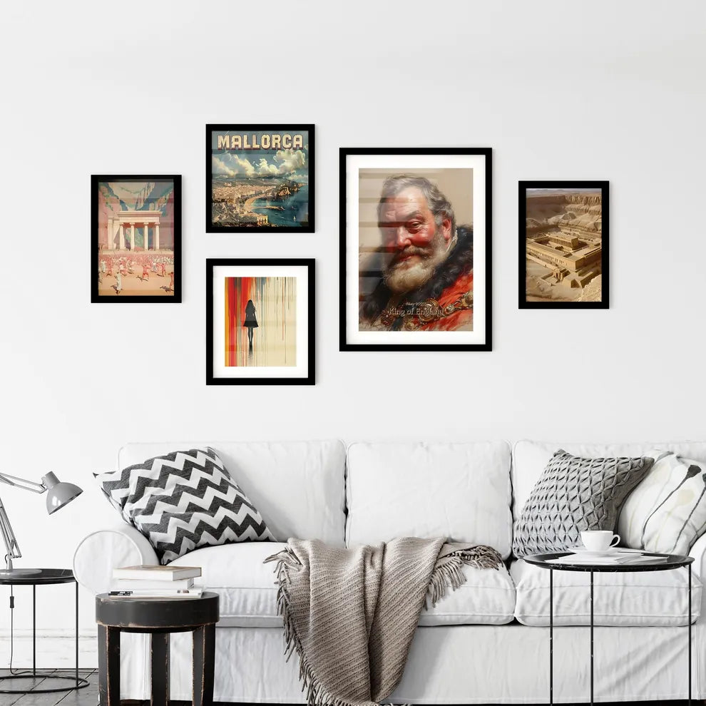 Henry VIII Art Print