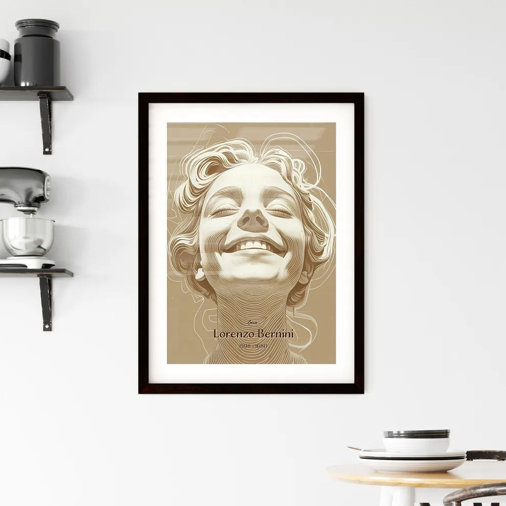 Gian Framed Print