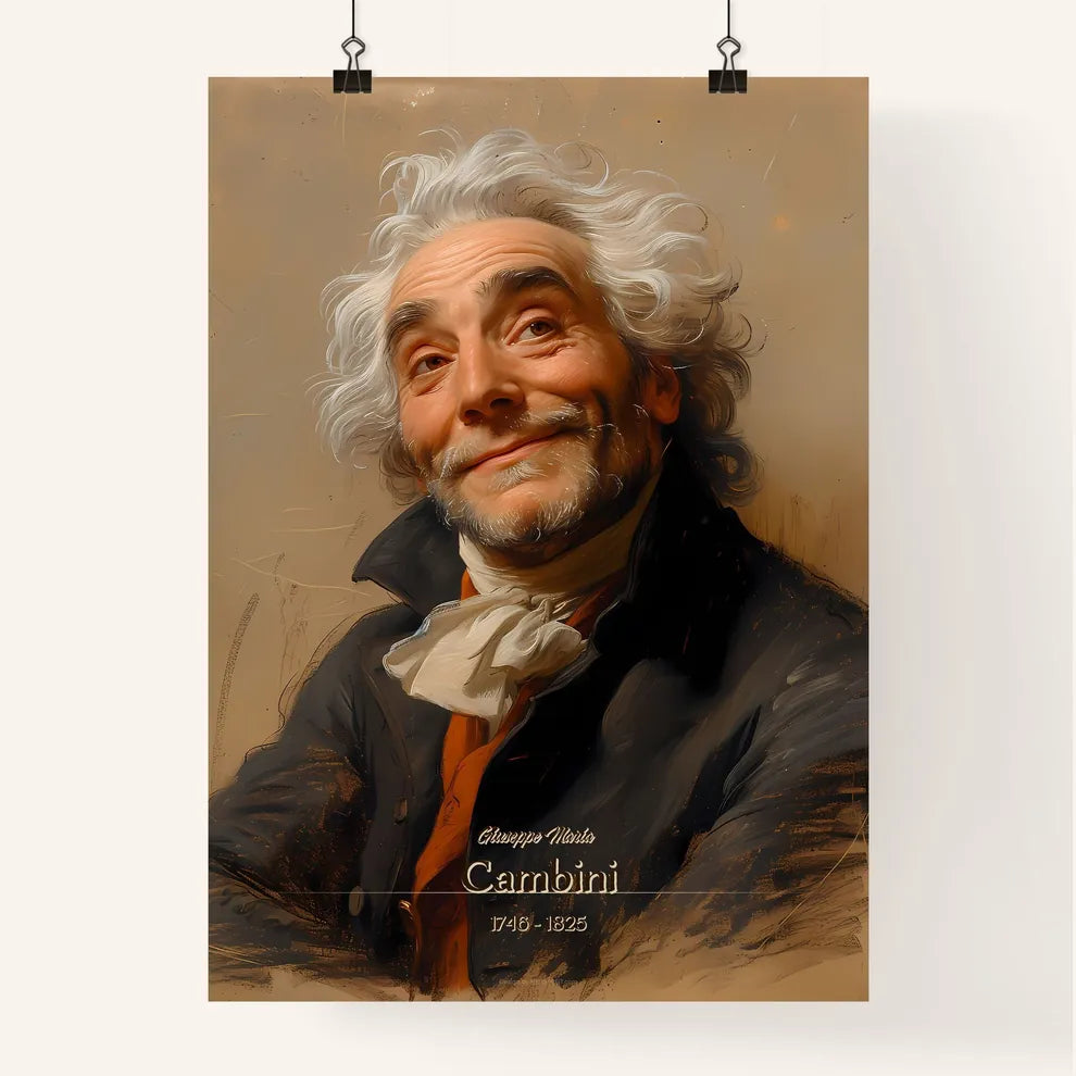 Giuseppe Maria Poster