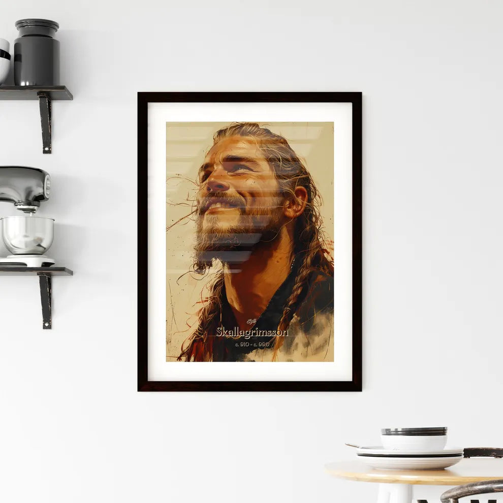 Egil Framed Print