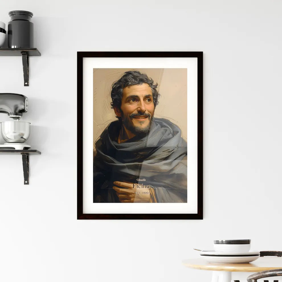 Marsilio Framed Print