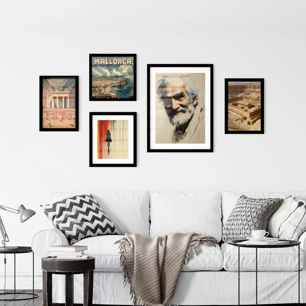 Avicenna Wall Art