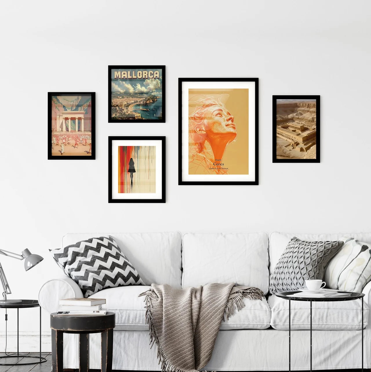 Demeter Wall Art