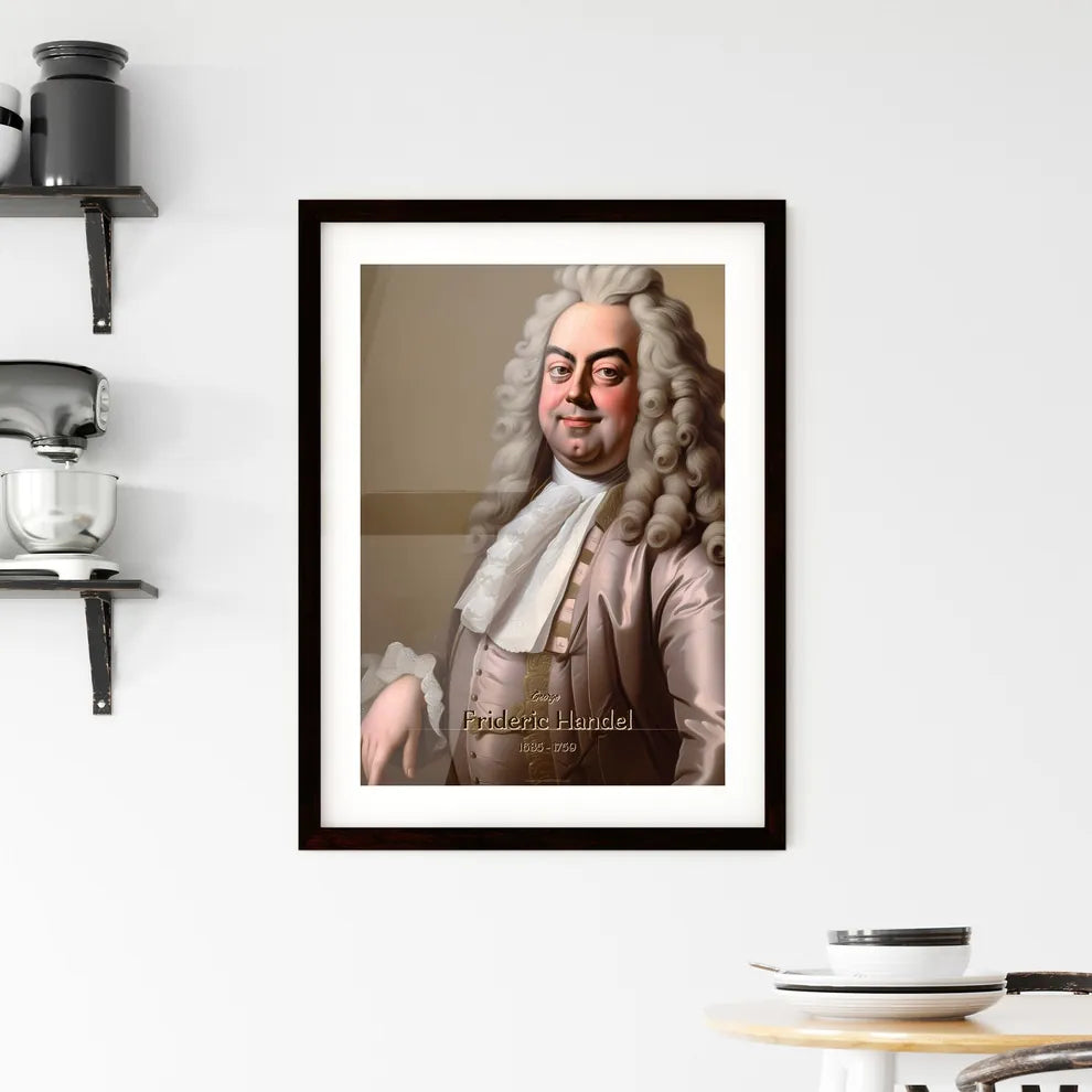 George Framed Print