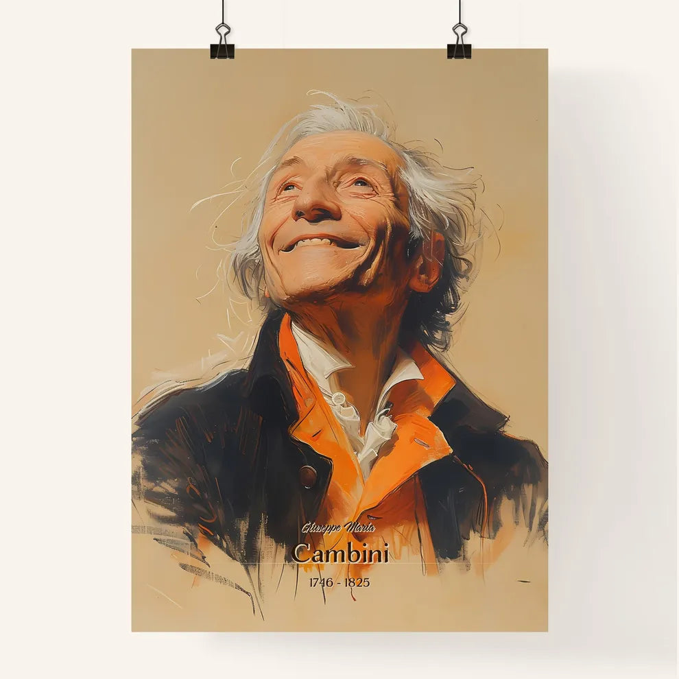 Giuseppe Maria Poster