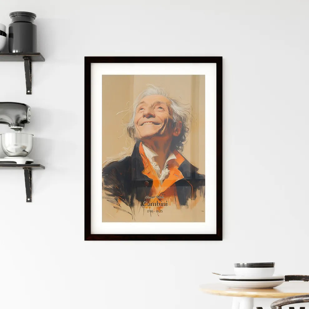 Giuseppe Maria Framed Print