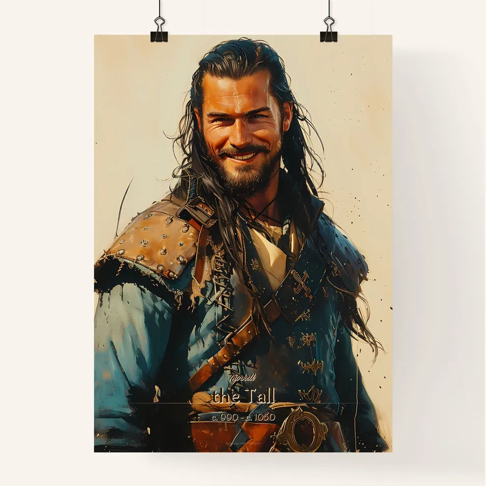 Thorkell, the Tall, c. 990 - c. 1050, A Poster of a man in a garment Default Title