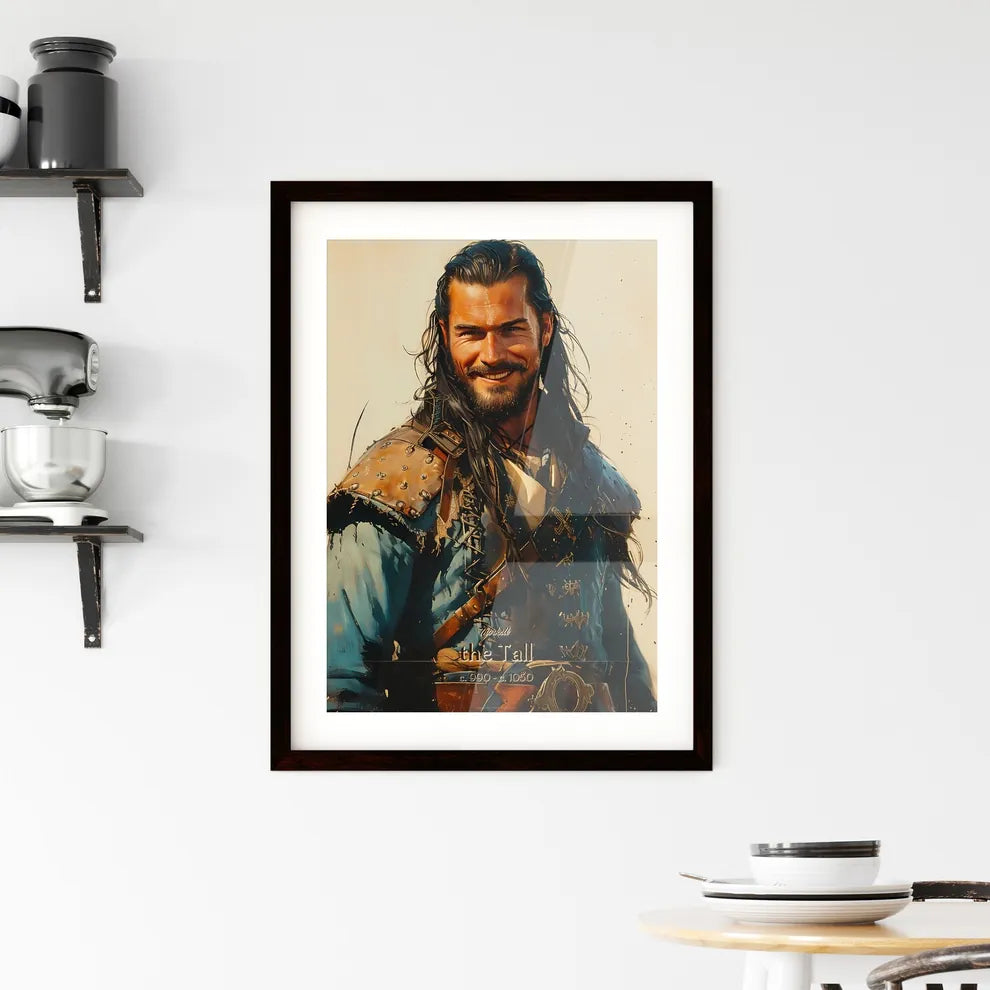 Thorkell, the Tall, c. 990 - c. 1050, A Poster of a man in a garment Default Title