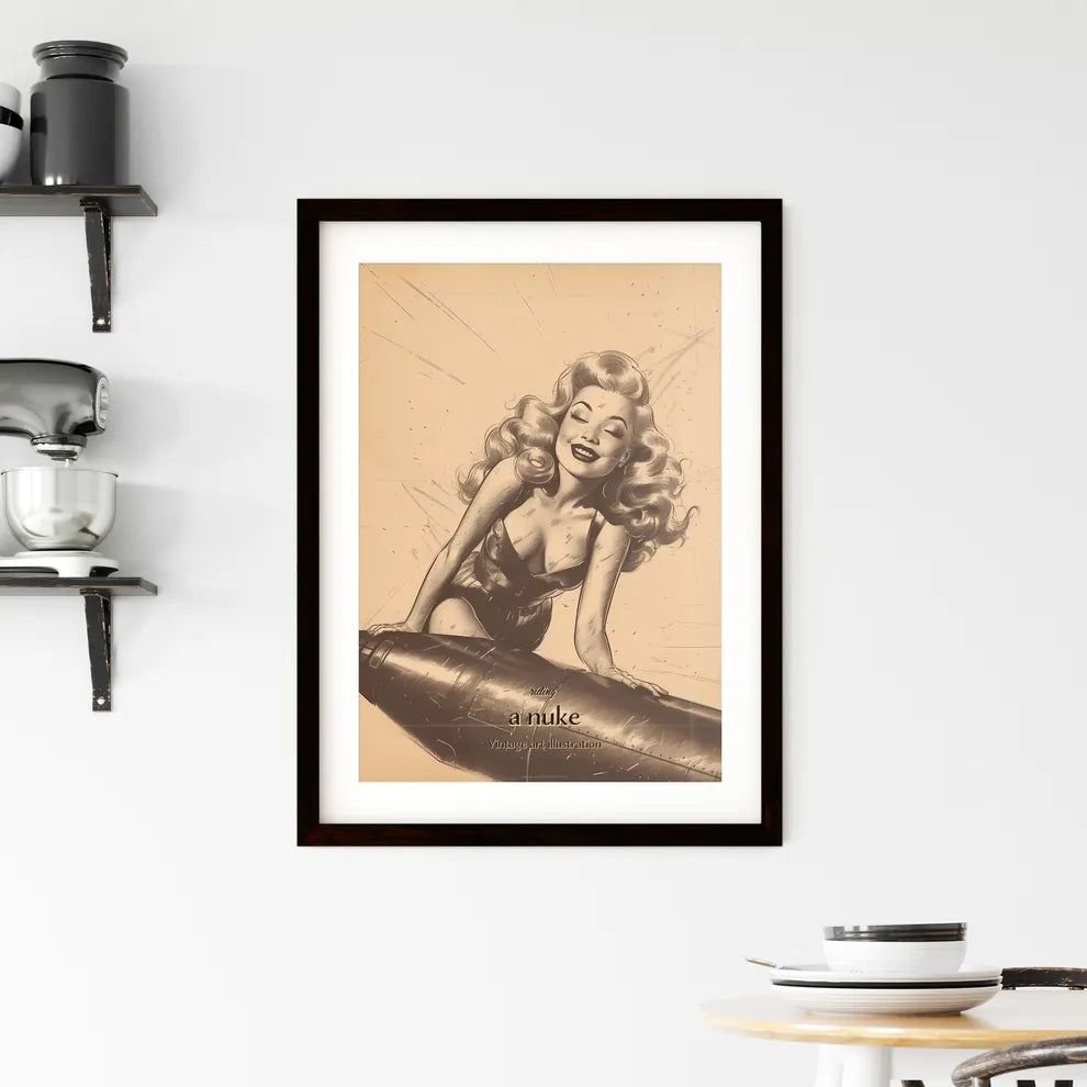 riding Framed Print