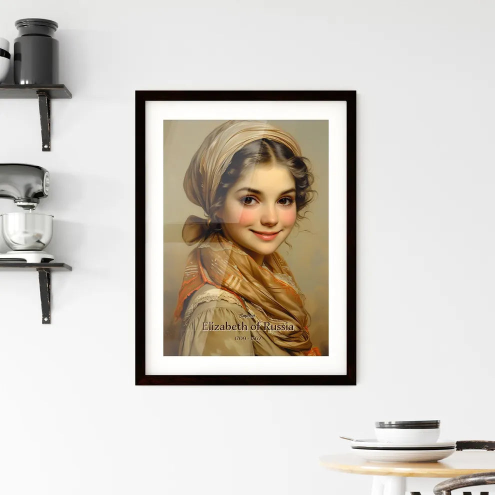 Empress Framed Print