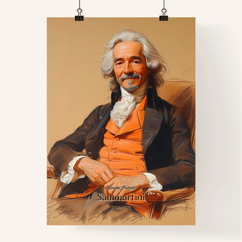 Giovanni Battista Poster
