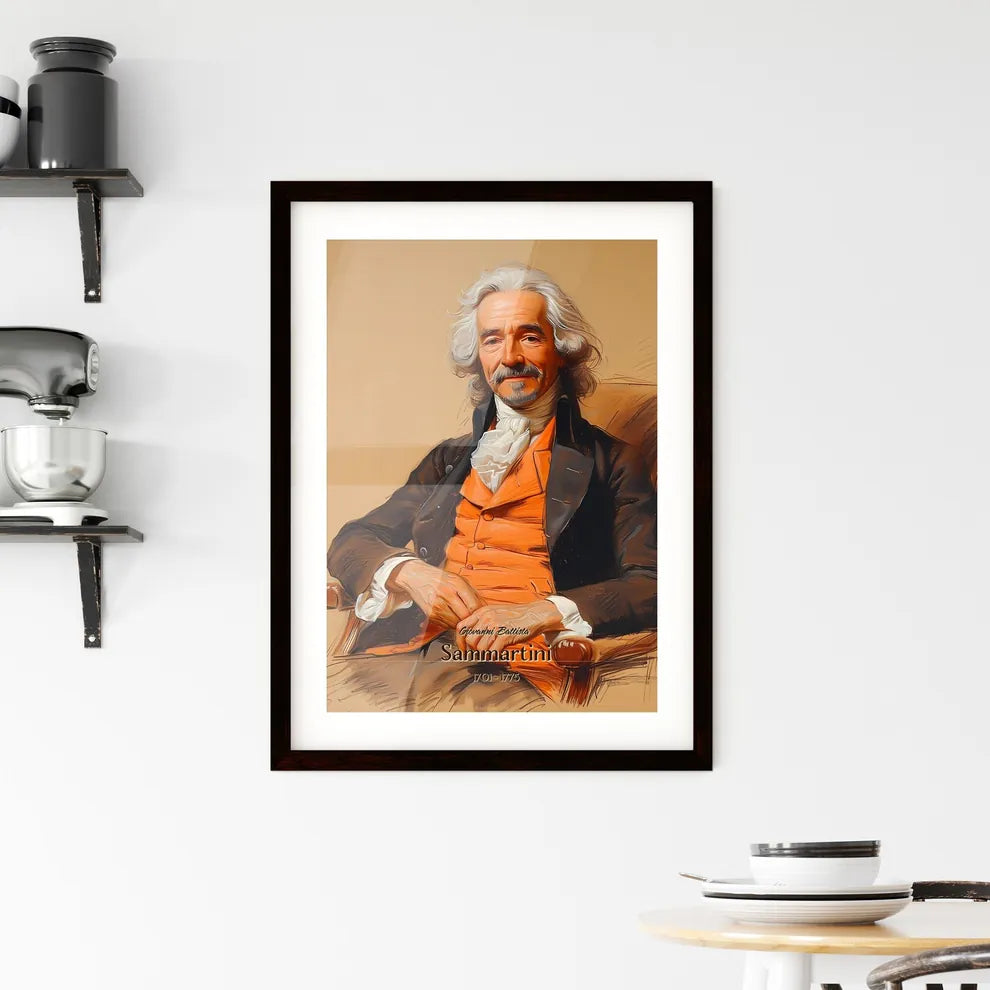 Giovanni Battista Framed Print