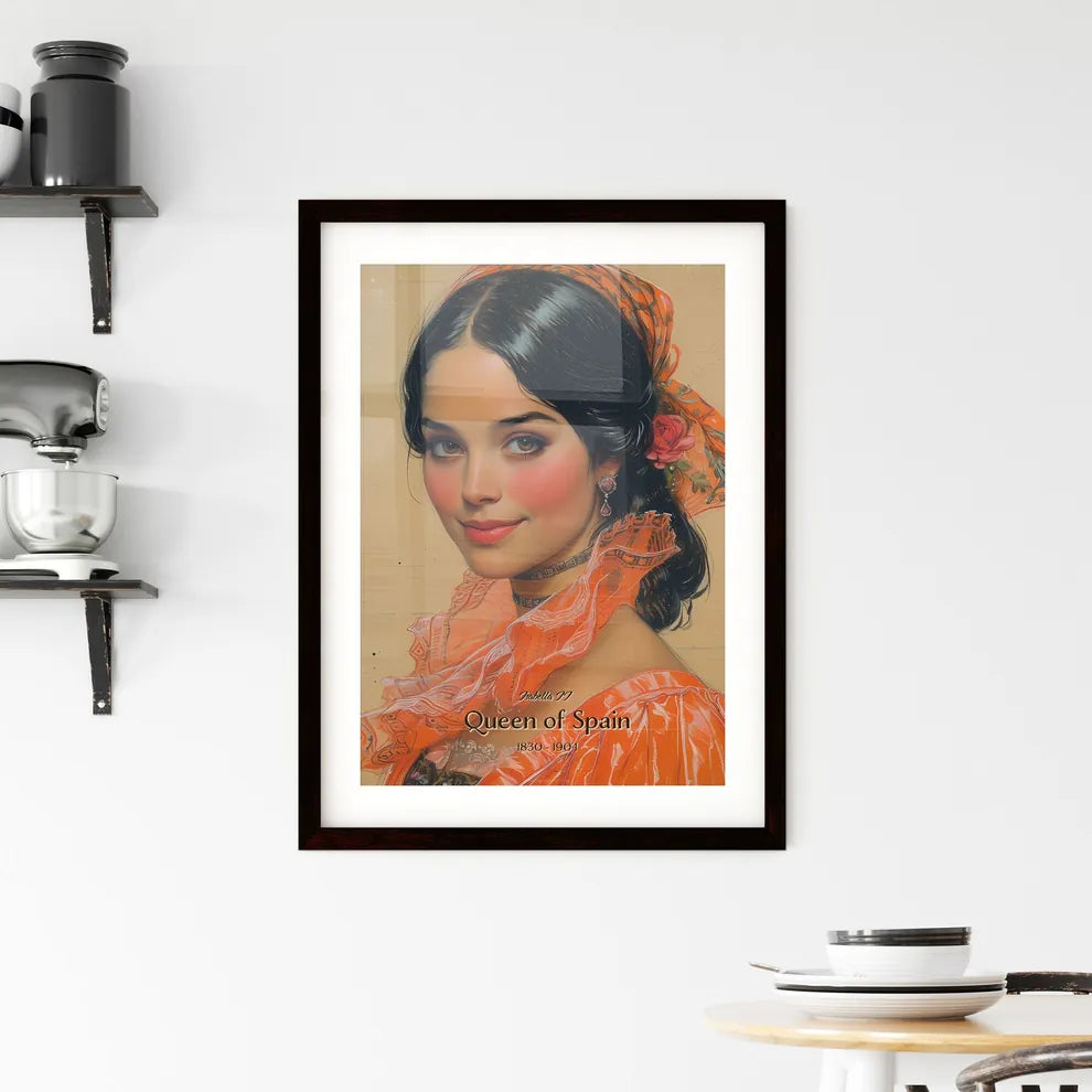 Isabella II Framed Print