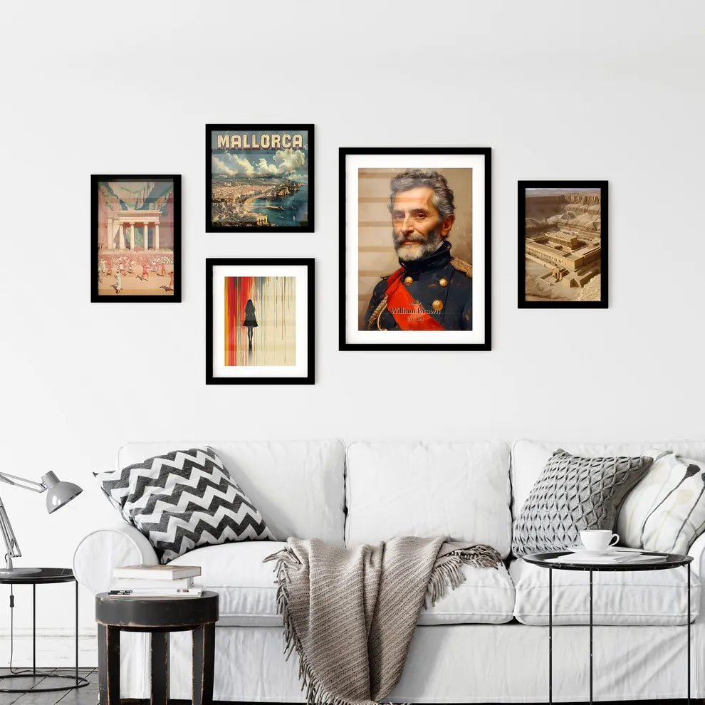 Admiral Wall Art