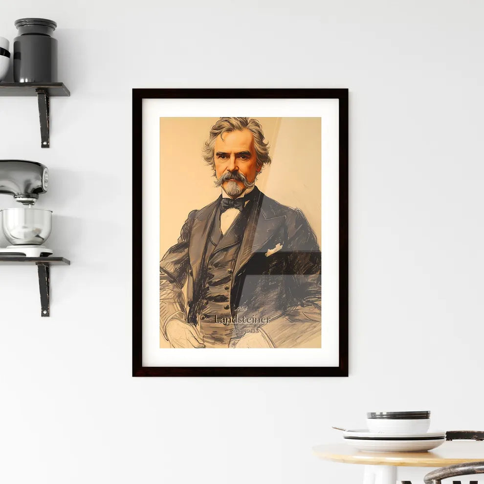 Karl Framed Print