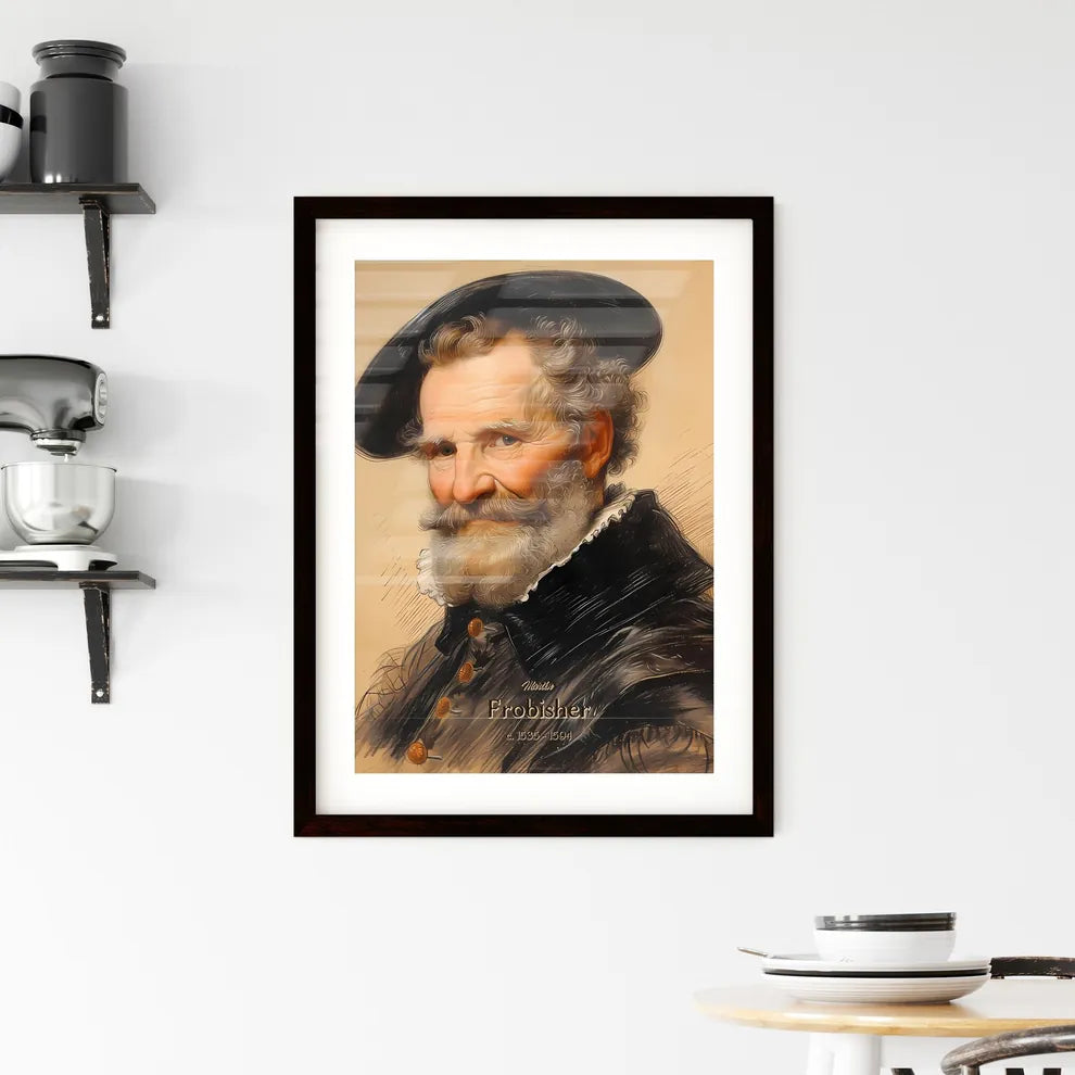Martin Framed Print