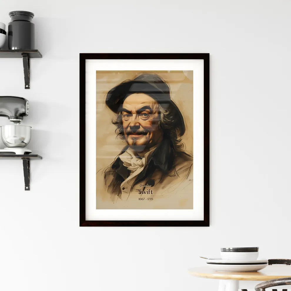 Jonathan Framed Print