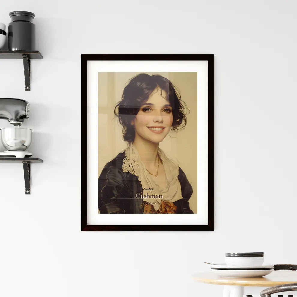 Charlotte Framed Print