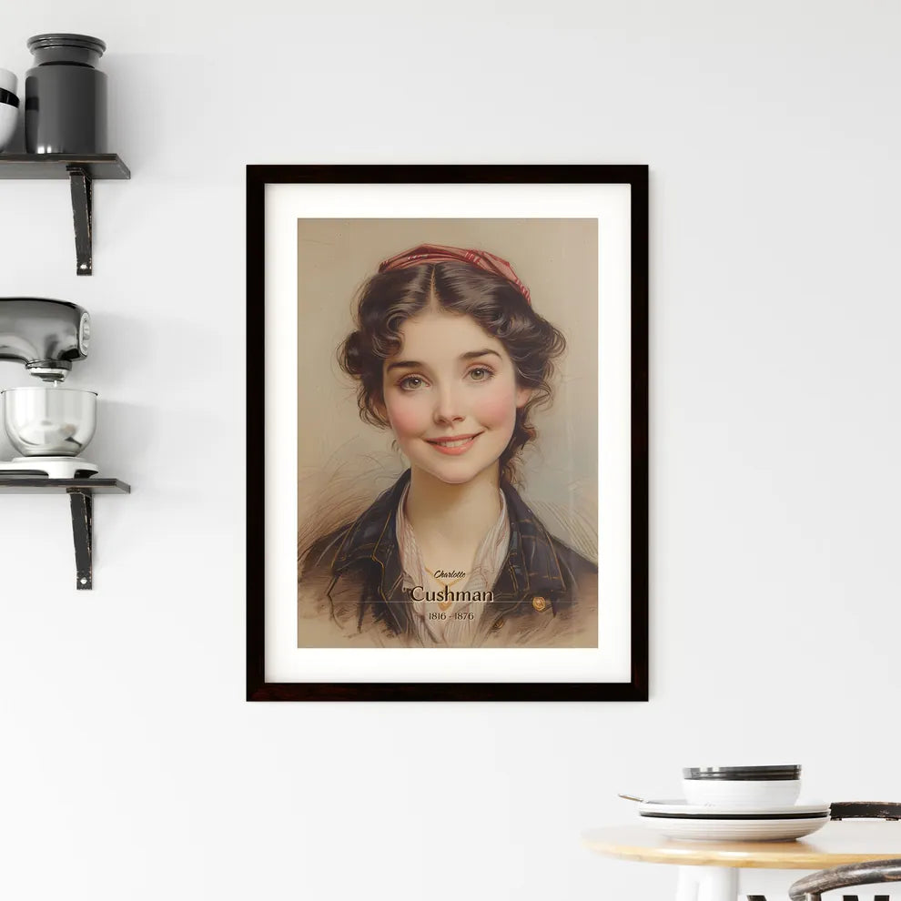 Charlotte Framed Print