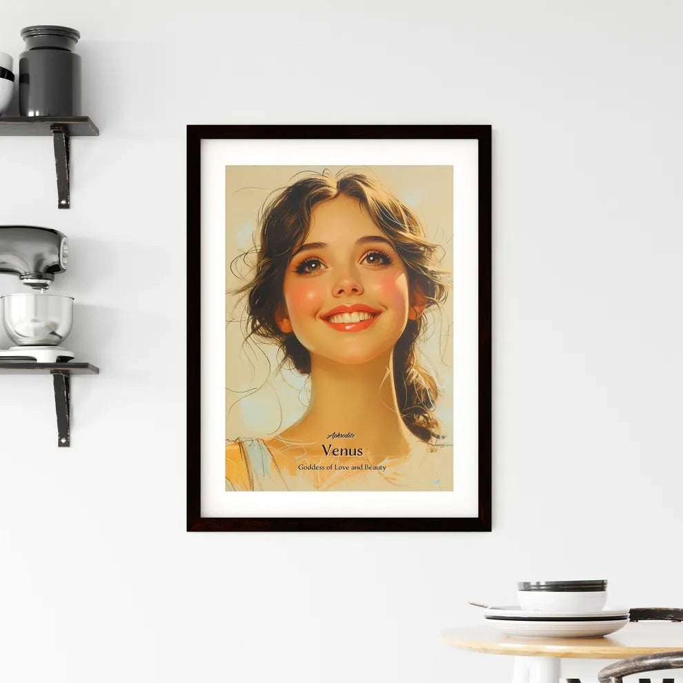 Aphrodite Framed Print