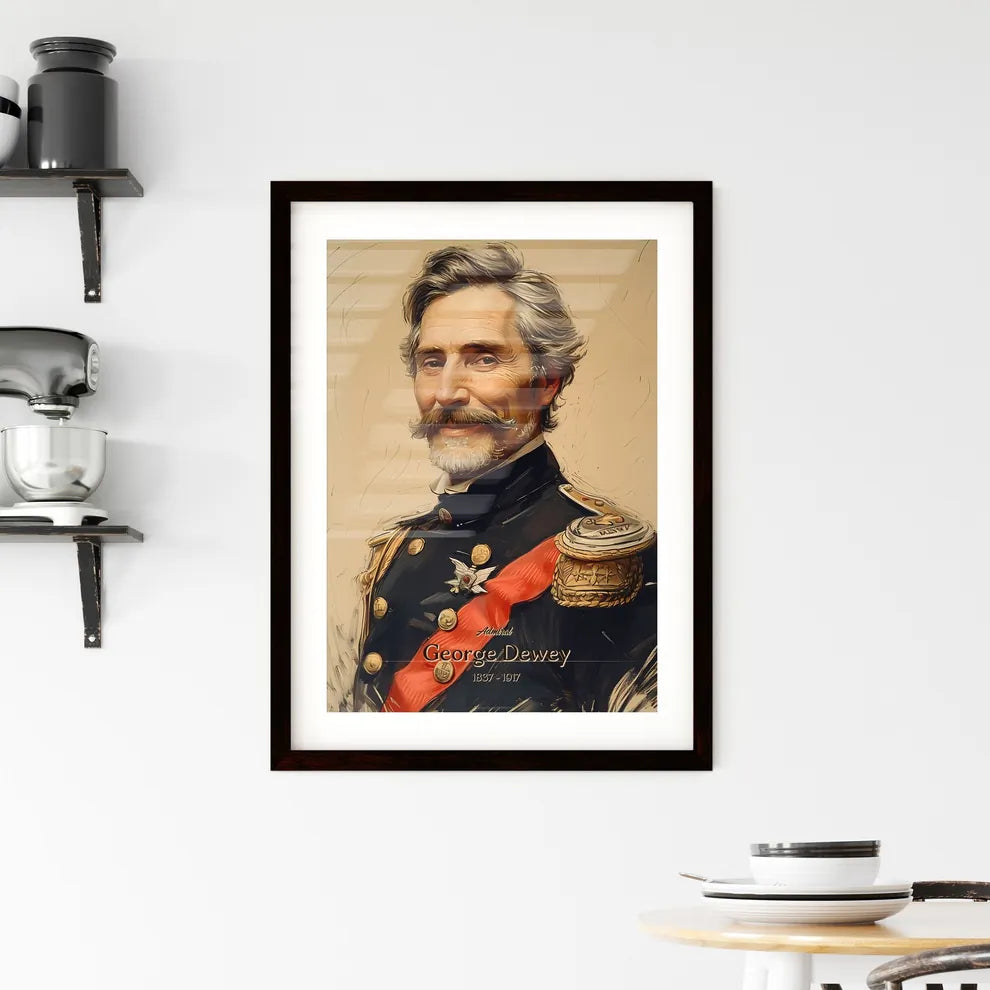 Admiral Framed Print