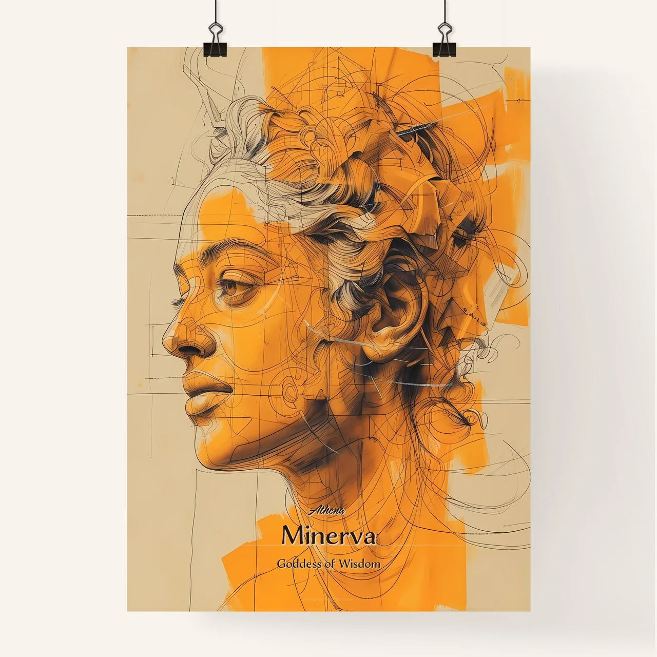 Athena Poster