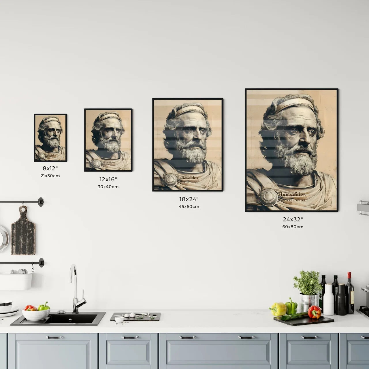 Thucydides - Kitchen Hangings
