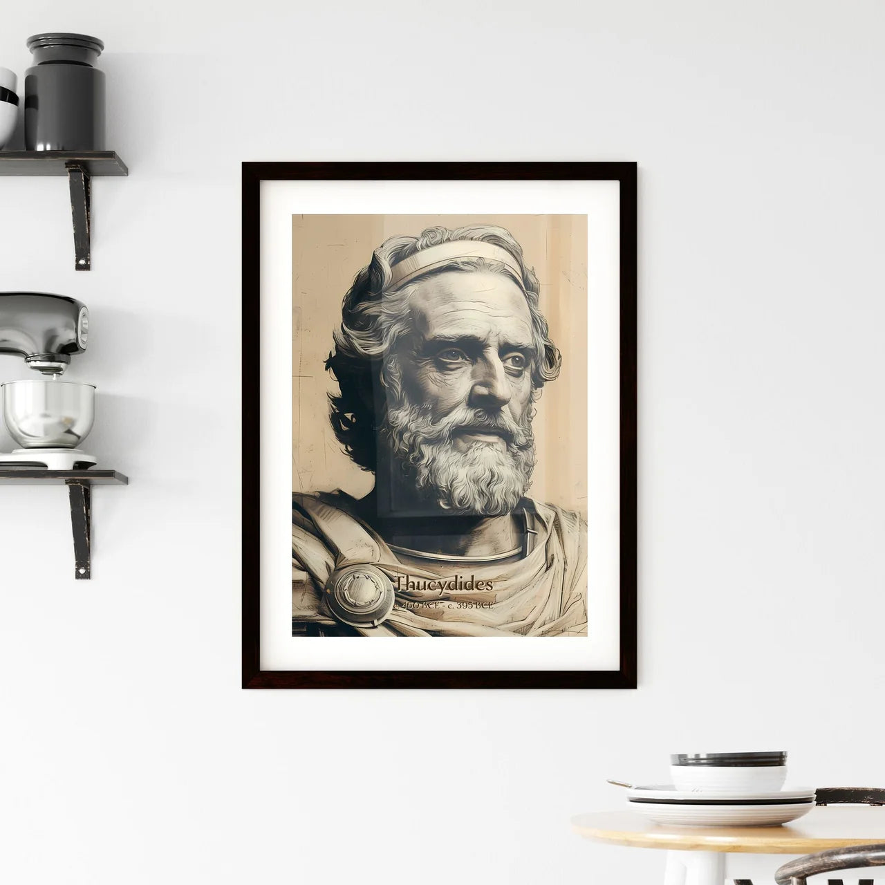 Thucydides Framed Print