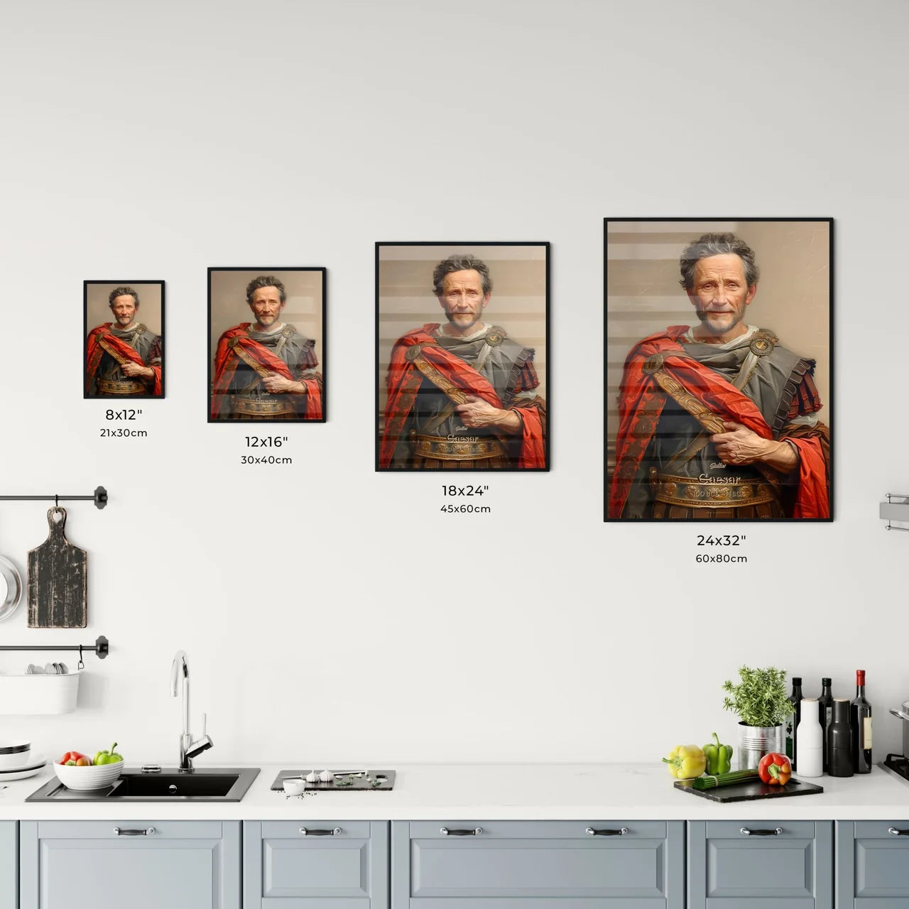 Julius Size Chart