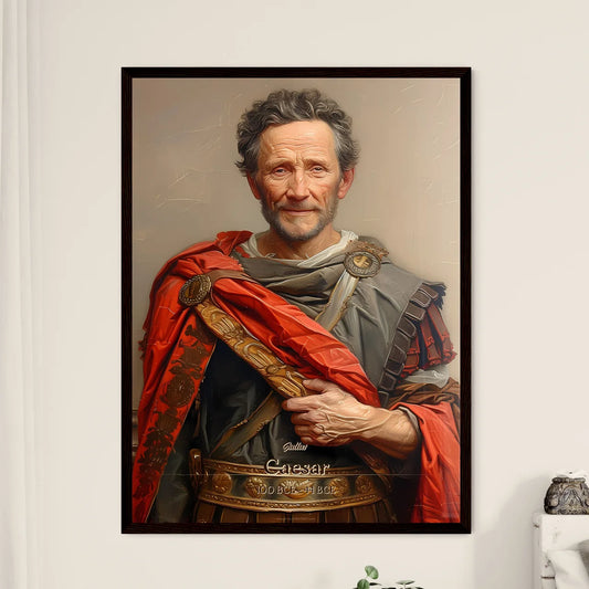 Julius Framed Print