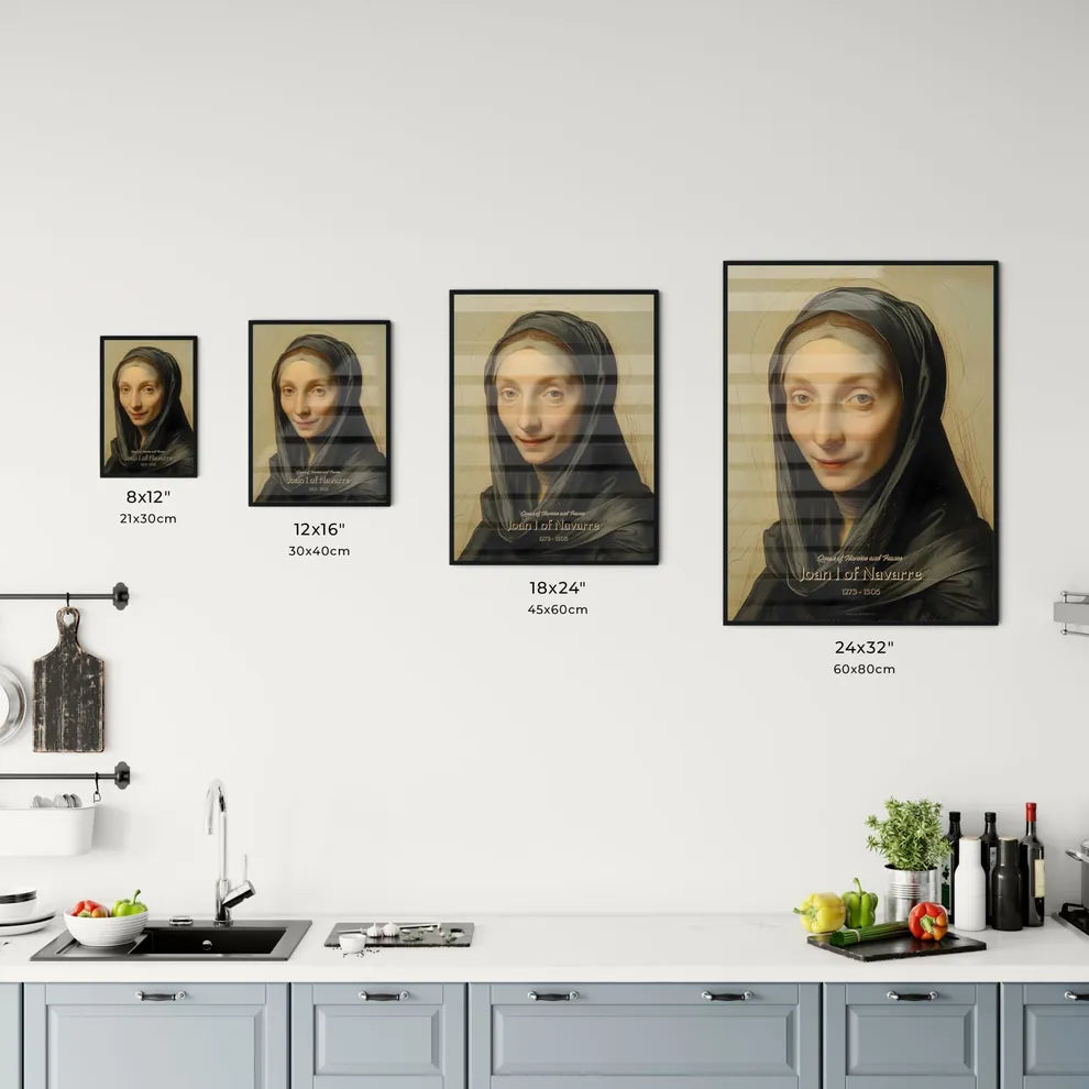 Queen of Navarre and France - Kitchen Hangings