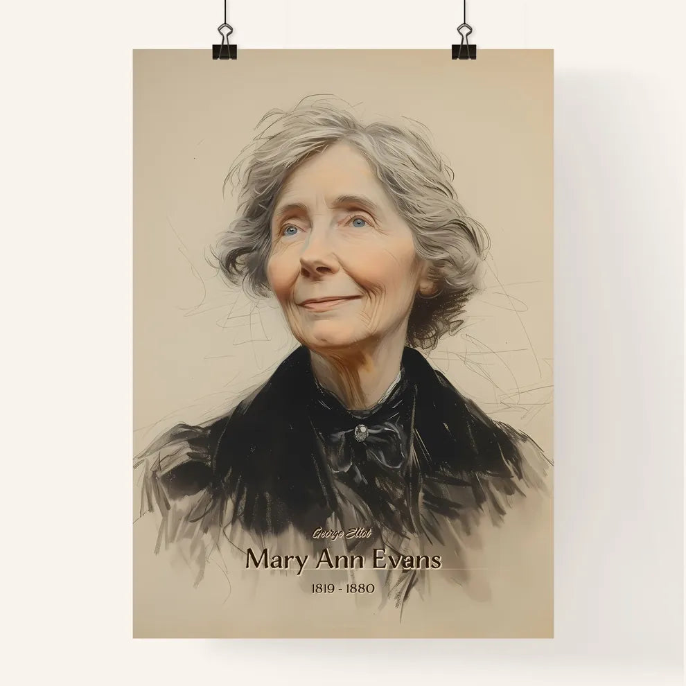 George Eliot Poster