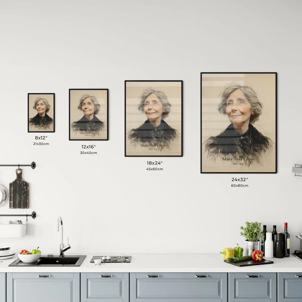 George Eliot - Kitchen Hangings