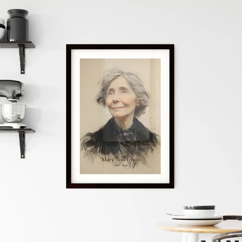 George Eliot Framed Print