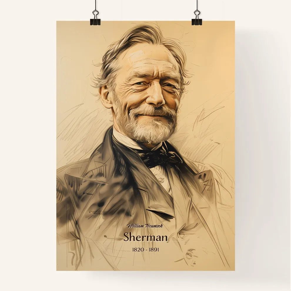 William Tecumseh Poster