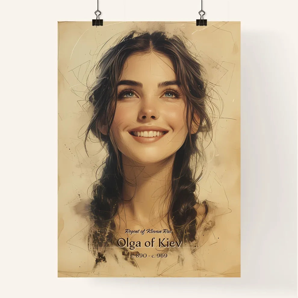 Regent of Kievan Rus Poster