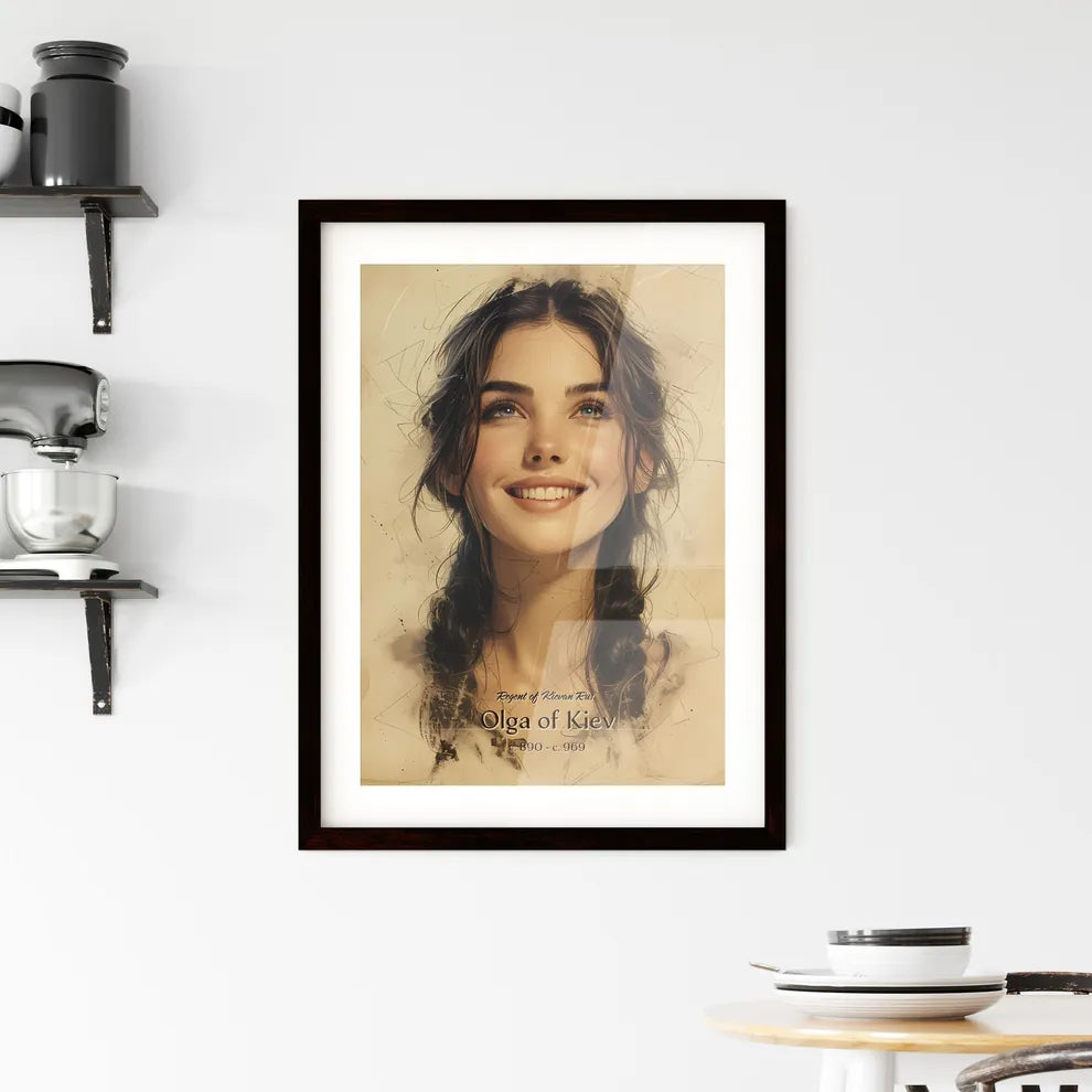 Regent of Kievan Rus Framed Print