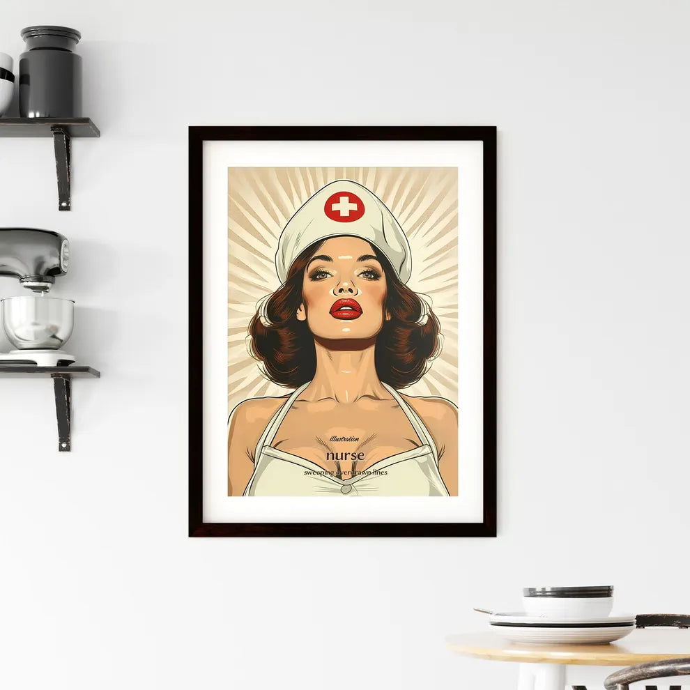 illustration Framed Print