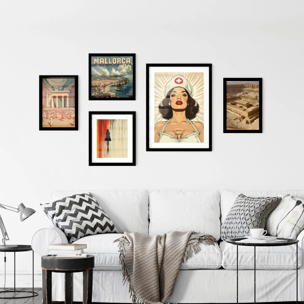 illustration Wall Art