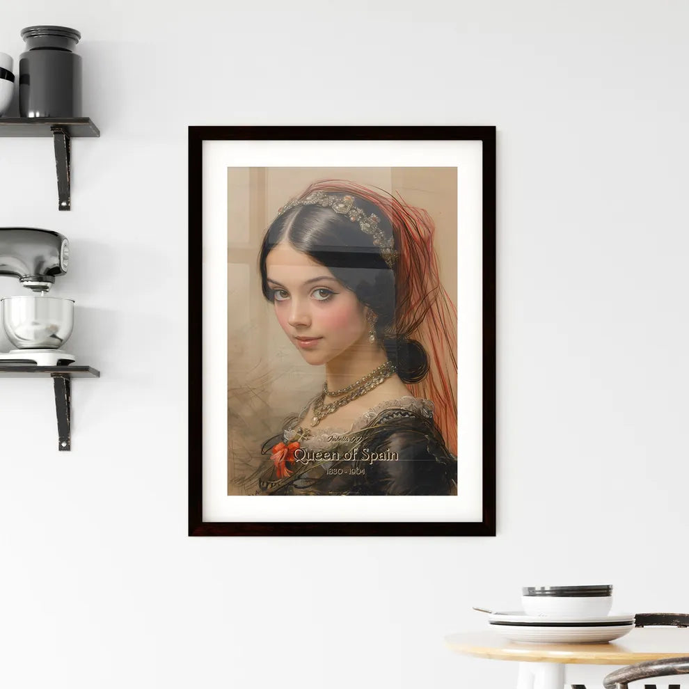 Isabella II Framed Print