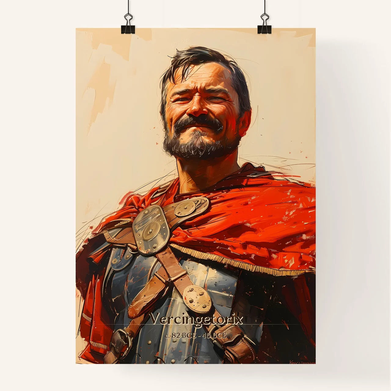 Vercingetorix Poster