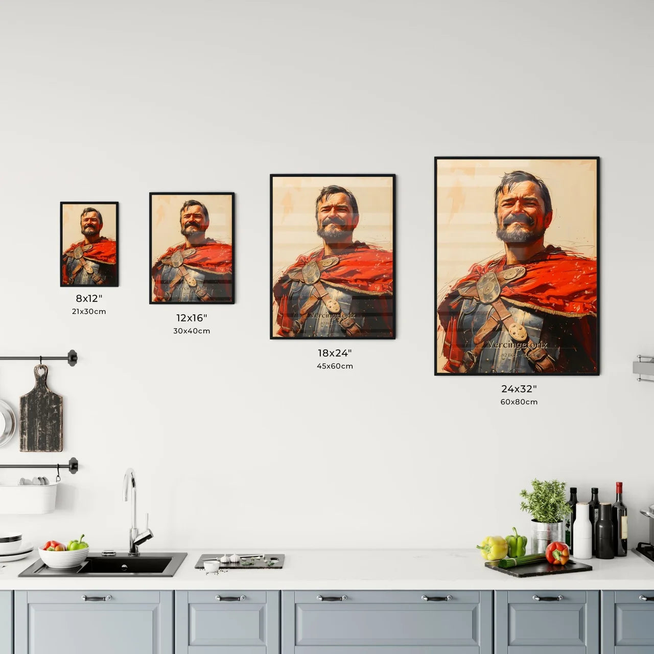 Vercingetorix - Kitchen Hangings