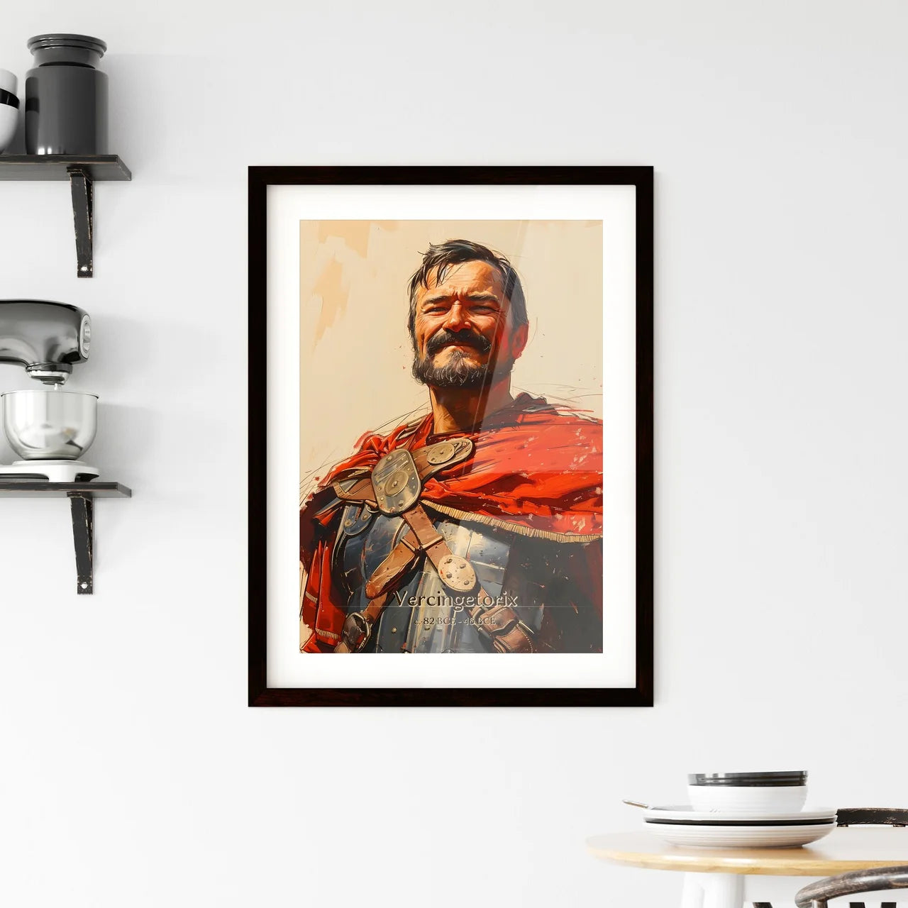 Vercingetorix Framed Print