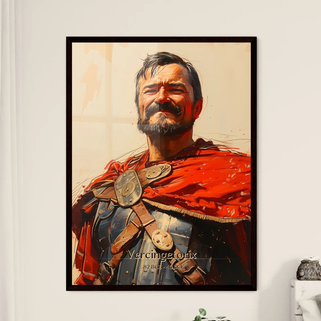 Vercingetorix - Framed Art Print