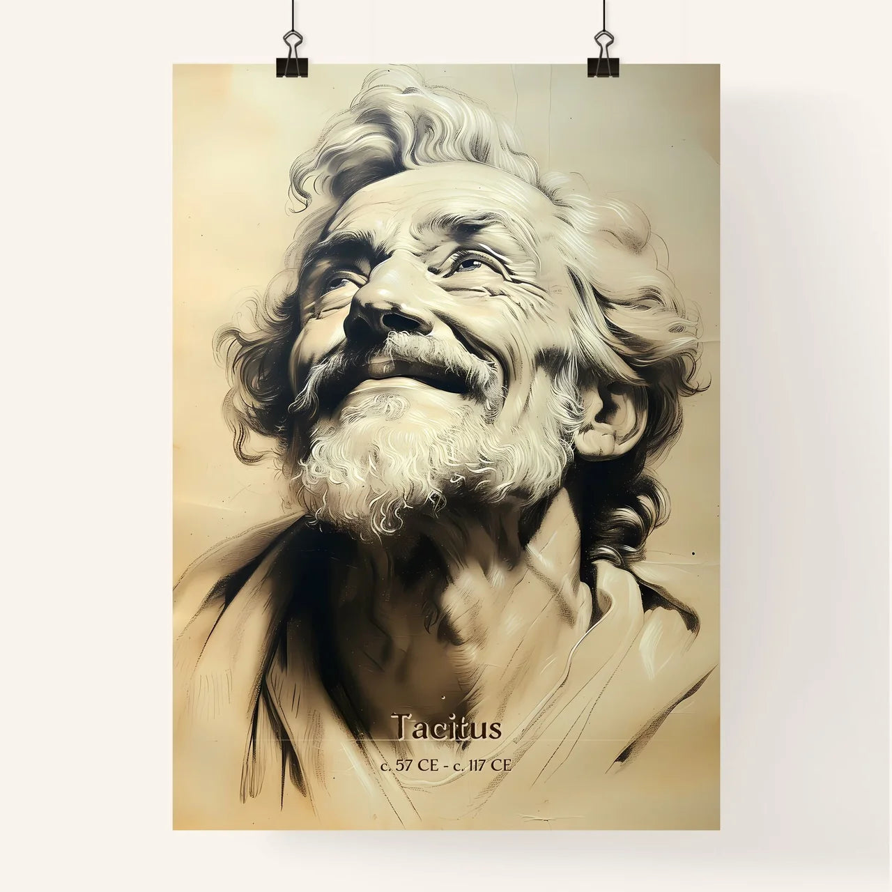 Tacitus Poster