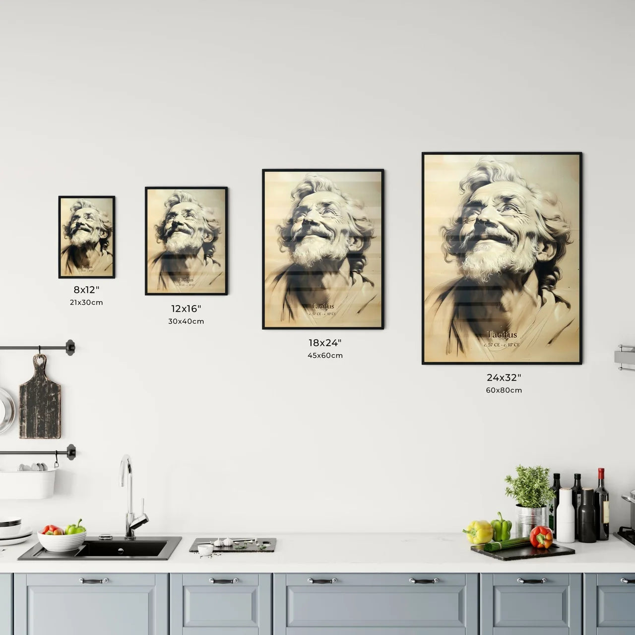 Tacitus - Kitchen Hangings