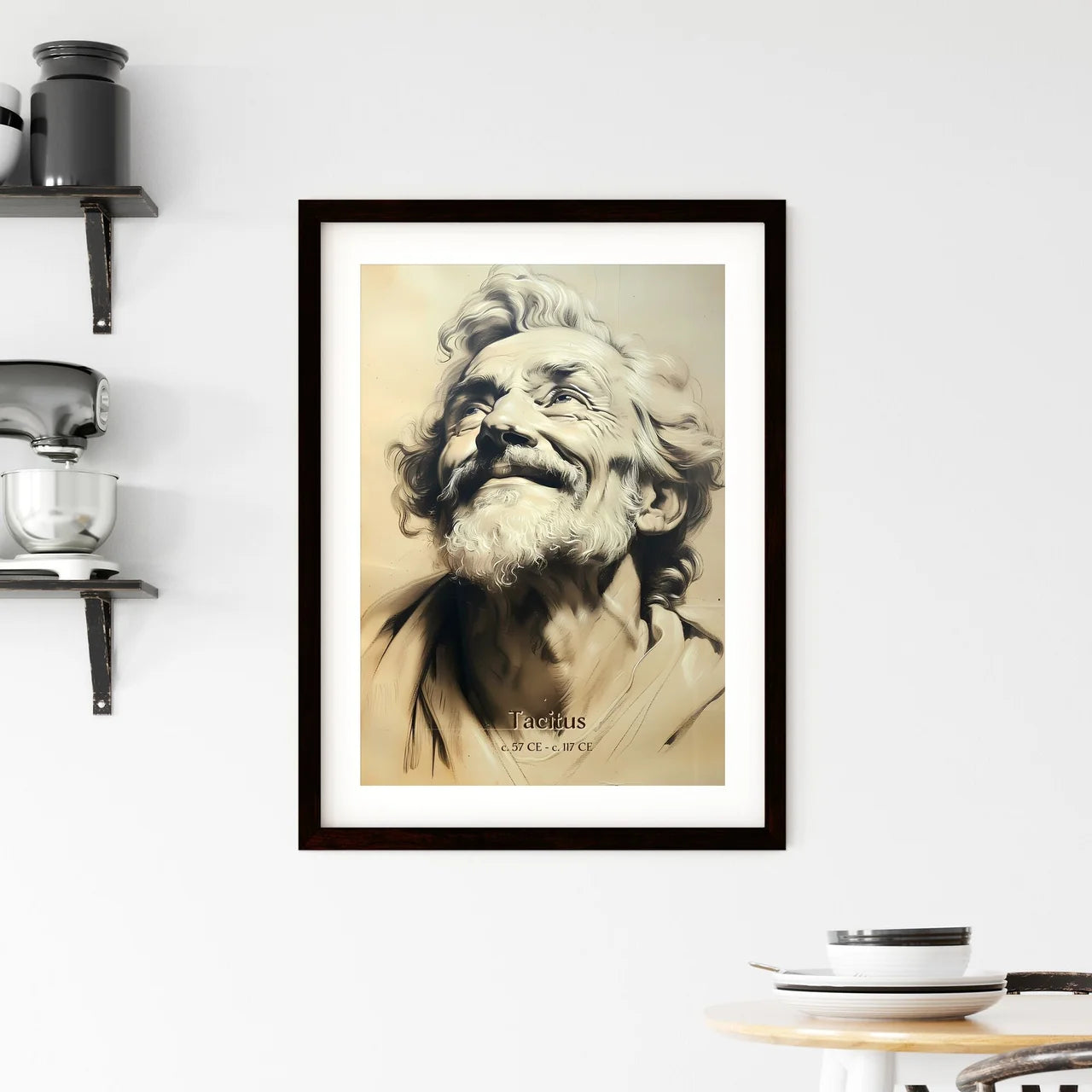 Tacitus Framed Print