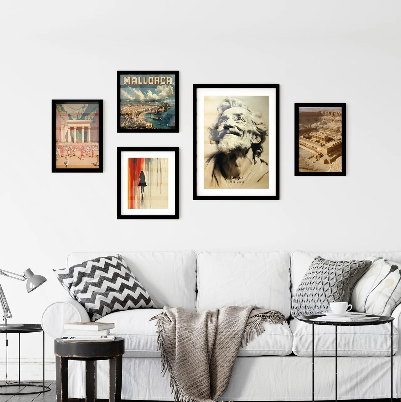 Tacitus Wall Art