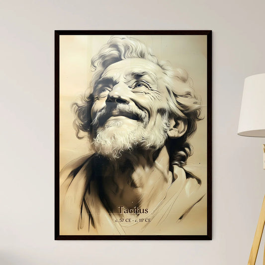 Tacitus - Framed Art Print